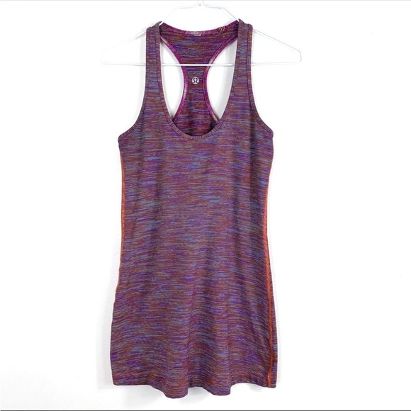 LULULEMON Cool Racerback Wee Are From Space Tank in Orange - Picture 3 of 7